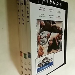 Friends 1 Kausi ( koko tuotantikausi  osat: 1-24)   3CD
