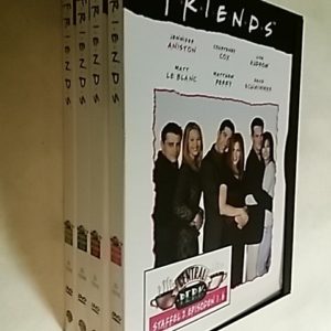 Friends 2 Kausi ( koko tuotantikausi  osat: 1-24)  4CD