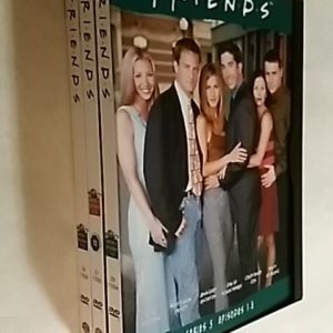 Friends 5  Kausi (koko 5 tuotantikausi  osat: 1-23)   3CD