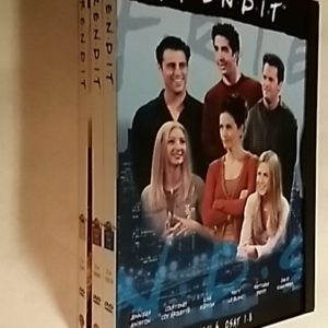 Frendit 6 Kausi ( koko tuotantikausi  osat: 1-24)   3CD