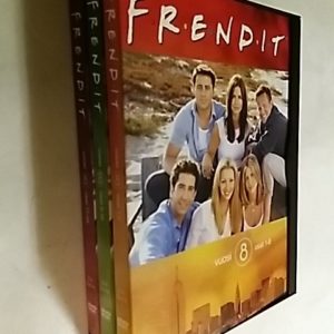 Frendit 8 Kausi ( koko tuotantikausi  osat: 1-24)   3CD