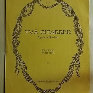 Två Gitarrer - Rysk folkvisa