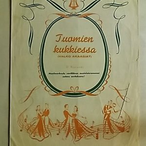 Tuomien kukkiessa