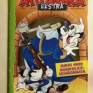 Aku Ankka - Ekstra N:o 162  - Kuukauden sarjisekstra 2011 - 10