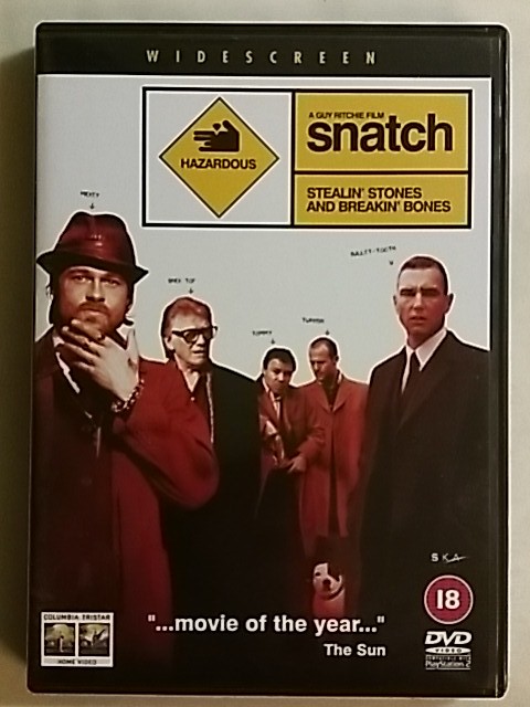 Snatch (2Disc) - Antikvariaatti Kirja- ja Lehtilinna