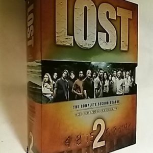 Lost - The Complete Second season (The Extended Experience)  7 Disc.