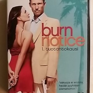 Burn Notice - 1.tuotantokausi  (4 Disc.)