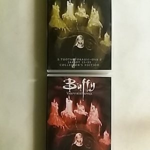 Buffy Vampyyritappaja - 2 tuotantokausi (jaksot 1-22, 6 Disc.)