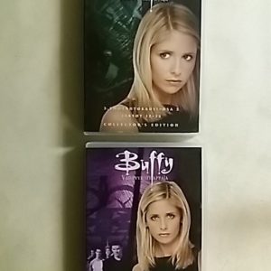 Buffy Vampyyritappaja - 3 tuotantokausi (jaksot 1-22, 6 Disc.)