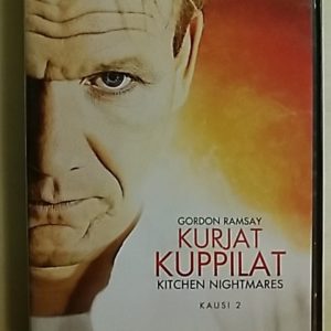 Kurjat Kuppilat - Kitchen Nightmares ( Kausi 2, 3 Disc. )