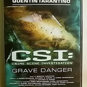 CSI : Grave Danger