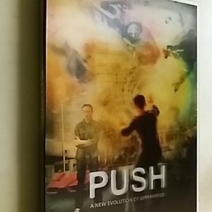 Push - A New Evolution of Superheroes