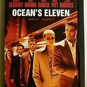 Ocean`s Eleven - Korkeat Panokset