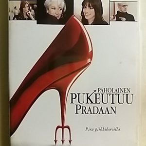 Paholainen Pukeutuu Pradaan - Piru Piikkikoroilla