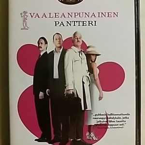 Vaaleanpunainen Pantteri