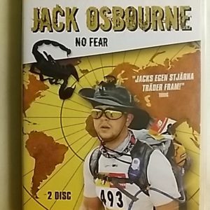 Jack Osbourne No Fear ( 2 Disc.) Ostomuoveissa!