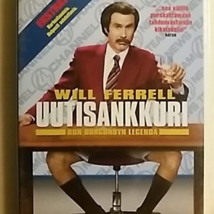 Uutisankkuri - Ron Burgundyn Legenda
