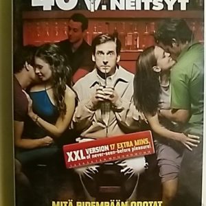 40 V. ja neitsyt (XXL version,17 extra min.)