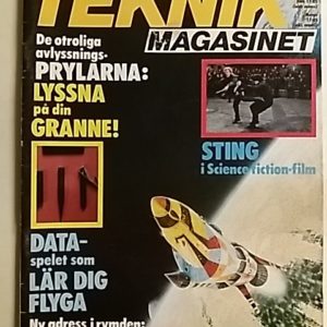 Teknik - Magasinet  Nr.1 Februari/Mars 1985