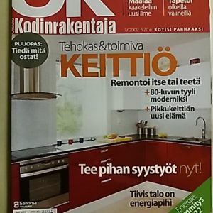 Osaava Kodinrakentaja 2009-07