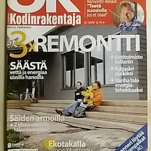 Osaava Kodinrakentaja 2009-08