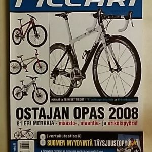 Fillari-lehti :  2008-01,  Luettelo: maasto-, maanti- ja erikoispyörät 2008