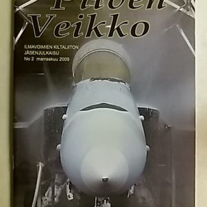 Pilven Veikko  2009-02 (marraskuu): Ilmavoimien kiltojen jäsenjulkaisu