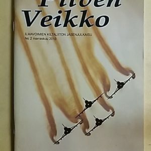 Pilven Veikko  2010-02 (marraskuu): Ilmavoimien kiltojen jäsenjulkaisu