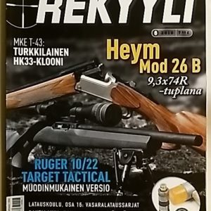 Rekyyli 2010-06