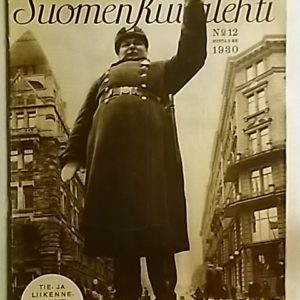 Suomen Kuvalehti : 1930-12  (22.03.1930)