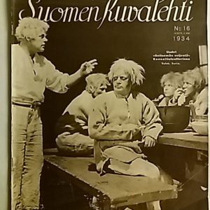 Suomen Kuvalehti : 1934-16  (14.04.1934)