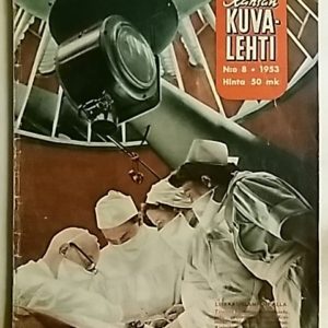 Kansan Kuvalehti  1953-08