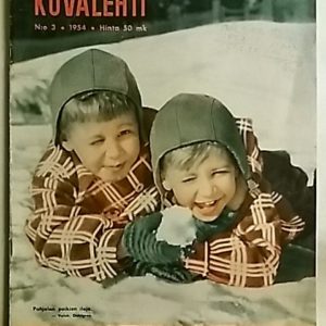Kansan Kuvalehti  1954-03