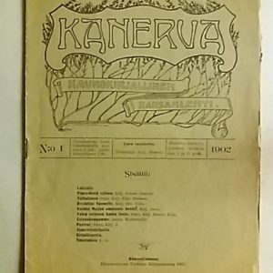Kanerva - Kaunokirjallinen Kansanlehti : 1902-01