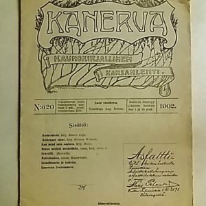 Kanerva - Kaunokirjallinen Kansanlehti : 1902-20