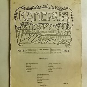 Kanerva - Kaunokirjallinen Kansanlehti : 1903-03
