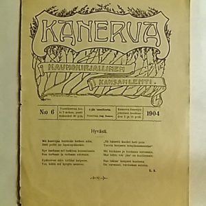 Kanerva - Kaunokirjallinen Kansanlehti : 1904-06