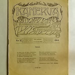Kanerva - Kaunokirjallinen Kansanlehti : 1904-09