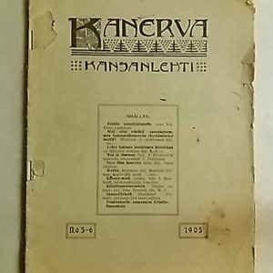 Kanerva - Kaunokirjallinen Kansanlehti : 1905 / 5-6