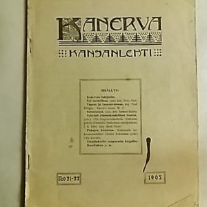 Kanerva - Kaunokirjallinen Kansanlehti : 1905 / 21-22