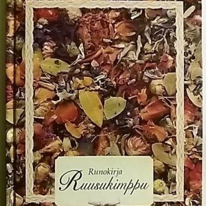 Runokirja ruusukimppu