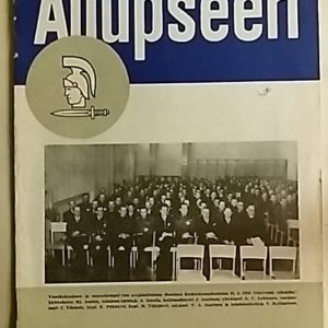 Aliupseeri 1956 N:o 3-4