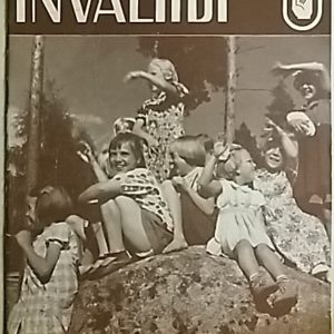 Suomen Invaliidi 1957-06 (kesäkuu)