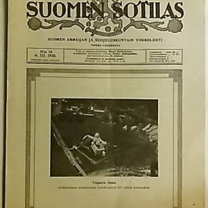 Suomen Sotilas 1920-10  (06.03.1920)