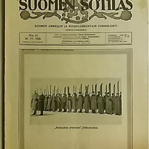 Suomen Sotilas 1920-15  (10.04.1920)