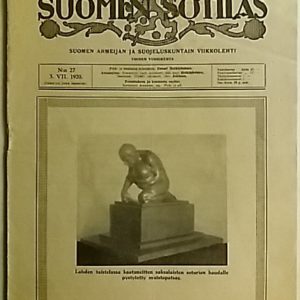 Suomen Sotilas 1920-27  (03.07.1920)