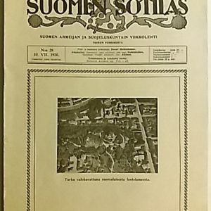 Suomen Sotilas 1920-28  (10.07.1920)