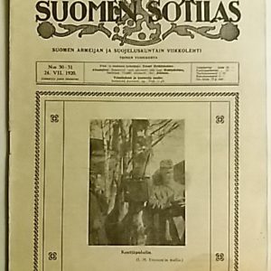 Suomen Sotilas 1920: 30-31 (24.07.1920)