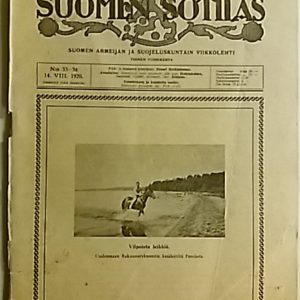 Suomen Sotilas 1920/ 33-34  (14.08.1920)