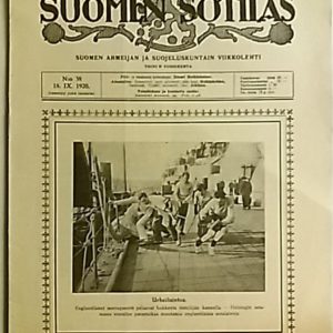 Suomen Sotilas 1920-38  (18.09.1920)